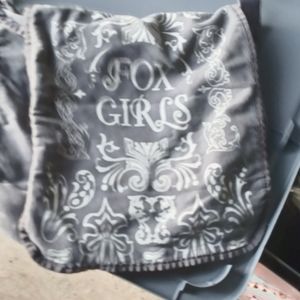 Fox messenger bag
